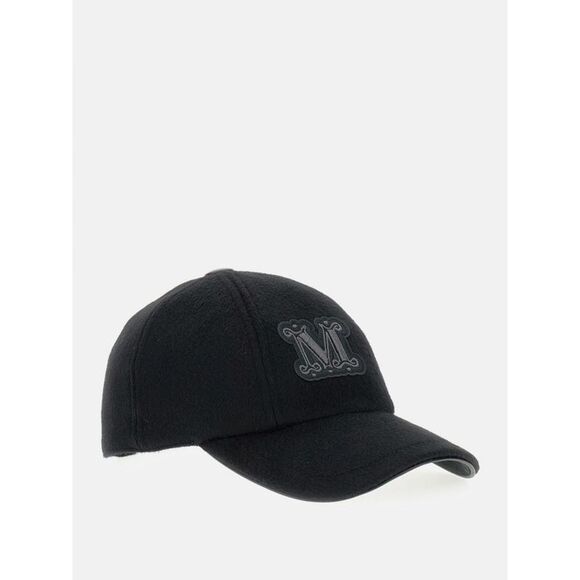 Max Mara Hat Woman Black